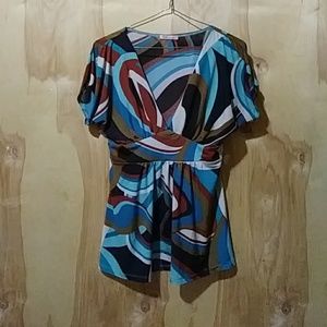 Multicolored Blouse